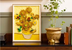 Набор LEGO Vincent van Gogh – Sunflowers