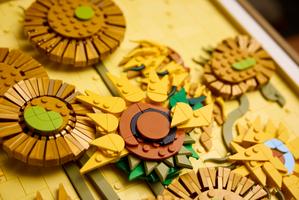 Набор LEGO Vincent van Gogh – Sunflowers