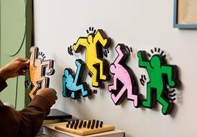 Набор LEGO Keith Haring - Dancing Figures