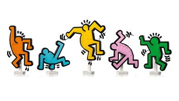 Набор LEGO Keith Haring - Dancing Figures
