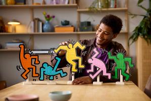 Набор LEGO Keith Haring - Dancing Figures