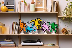 Набор LEGO Keith Haring - Dancing Figures