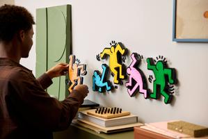 Набор LEGO Keith Haring - Dancing Figures