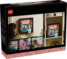 Набор LEGO Пейзаж с цветущей сакурой