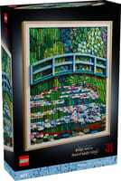 Набор LEGO Клод Моне — «Пруд с лилиями»