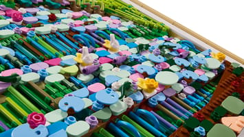 Набор LEGO Клод Моне — «Пруд с лилиями»