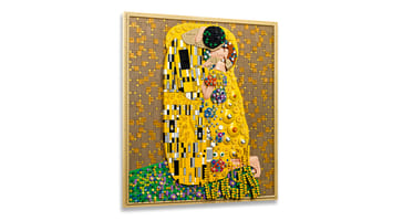 Набор LEGO 31221 Gustav Klimt, «Поцелуй»