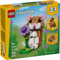Набор LEGO Милый хомячок с цветком