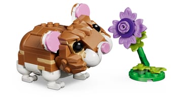 Набор LEGO Милый хомячок с цветком
