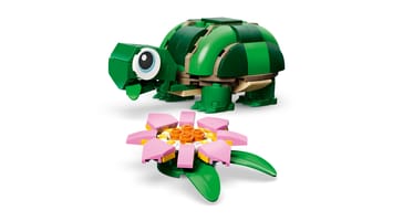 Набор LEGO 31377 Черепаха с кувшинкой