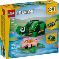 Набор LEGO Черепаха с кувшинкой