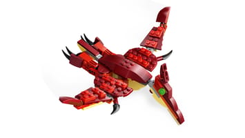 Набор LEGO Свирепый динозавр