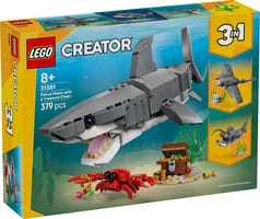 Набор LEGO Злобная акула и сундук с сокровищами