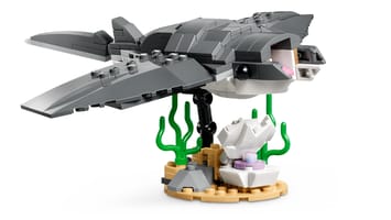 Набор LEGO Злобная акула и сундук с сокровищами