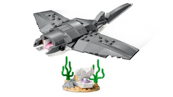 Набор LEGO Злобная акула и сундук с сокровищами