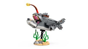 Набор LEGO Злобная акула и сундук с сокровищами