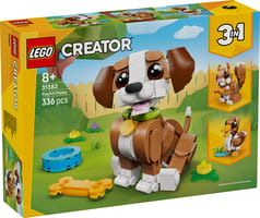 Набор LEGO Милые животные: игривый щенок