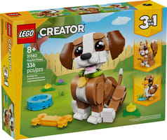 Набор LEGO Милые животные: игривый щенок