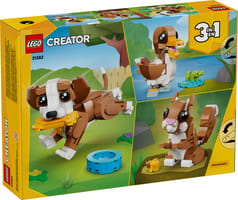 Набор LEGO Милые животные: игривый щенок