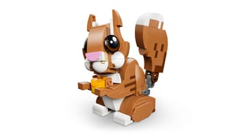 Набор LEGO Милые животные: игривый щенок