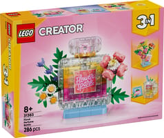Набор LEGO Флакон духов с цветочным декором