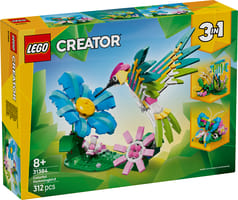 Набор LEGO Дикие животные: красочный колибри