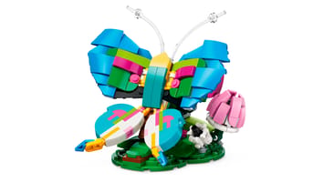 Набор LEGO Дикие животные: красочный колибри