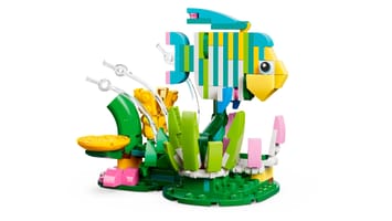 Набор LEGO Дикие животные: красочный колибри