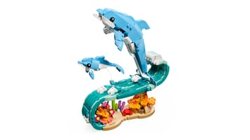 Набор LEGO 31385 Морские животные: красивые дельфины