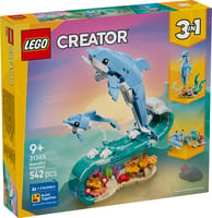 Набор LEGO Морские животные: красивые дельфины