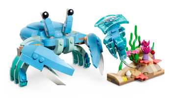 Набор LEGO Морские животные: красивые дельфины