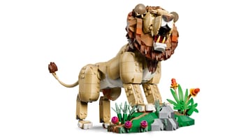 Набор LEGO 31386 Дикие животные: величественный лев