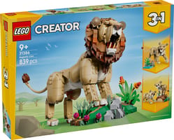 Набор LEGO Дикие животные: величественный лев