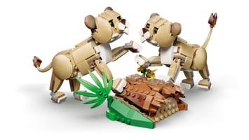 Набор LEGO Дикие животные: величественный лев