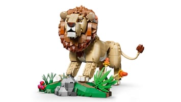 Набор LEGO Дикие животные: величественный лев