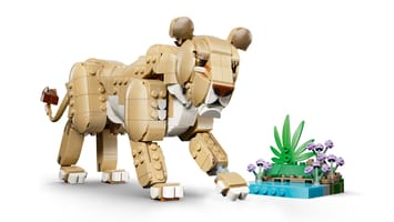 Набор LEGO Дикие животные: величественный лев