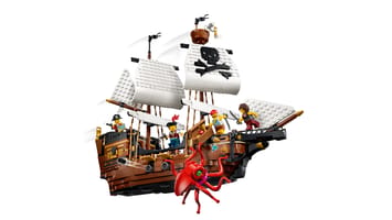 Набор LEGO 31387 Легендарный пиратский корабль