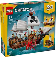 Набор LEGO Легендарный пиратский корабль