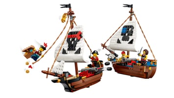 Набор LEGO Легендарный пиратский корабль