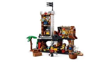 Набор LEGO Легендарный пиратский корабль