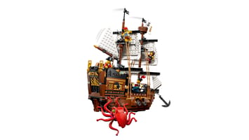 Набор LEGO Легендарный пиратский корабль
