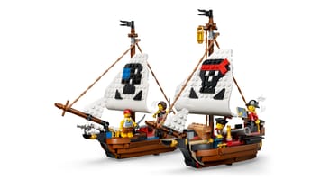 Набор LEGO Легендарный пиратский корабль