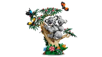 Набор LEGO 31388 Дикие животные: семейство коал