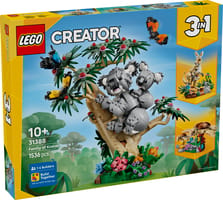 Набор LEGO Дикие животные: семейство коал