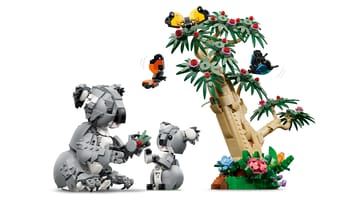 Набор LEGO Дикие животные: семейство коал