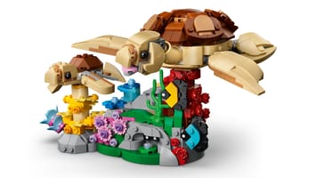 Набор LEGO Дикие животные: семейство коал