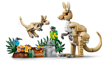 Набор LEGO Дикие животные: семейство коал