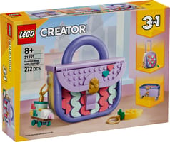 Набор LEGO Модная арт-сумка с местом для хранения