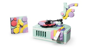 Набор LEGO Музыкальный декор: рояль с котом