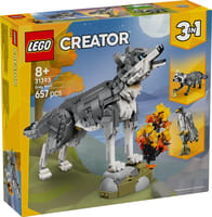 Набор LEGO Лесные животные: серый волк
